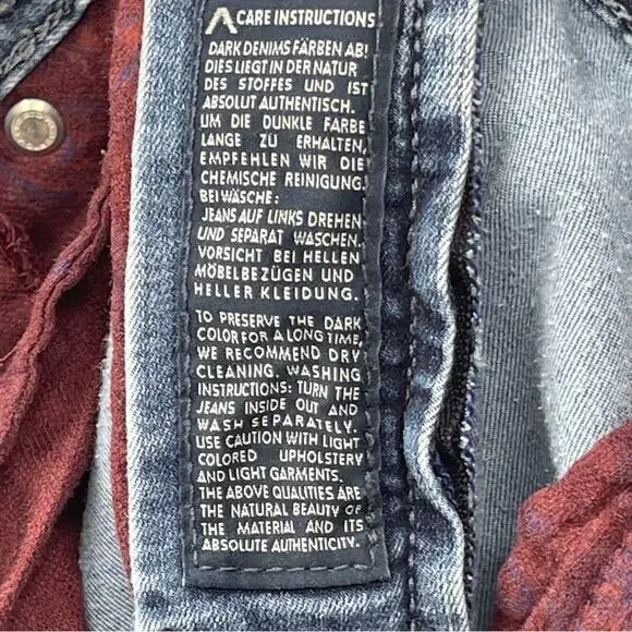 ALBERTO Luxury Pipe Regular Fit Coolmax Lightweight Jeans Size 32 Preppy Casual - Picture 14 of 15